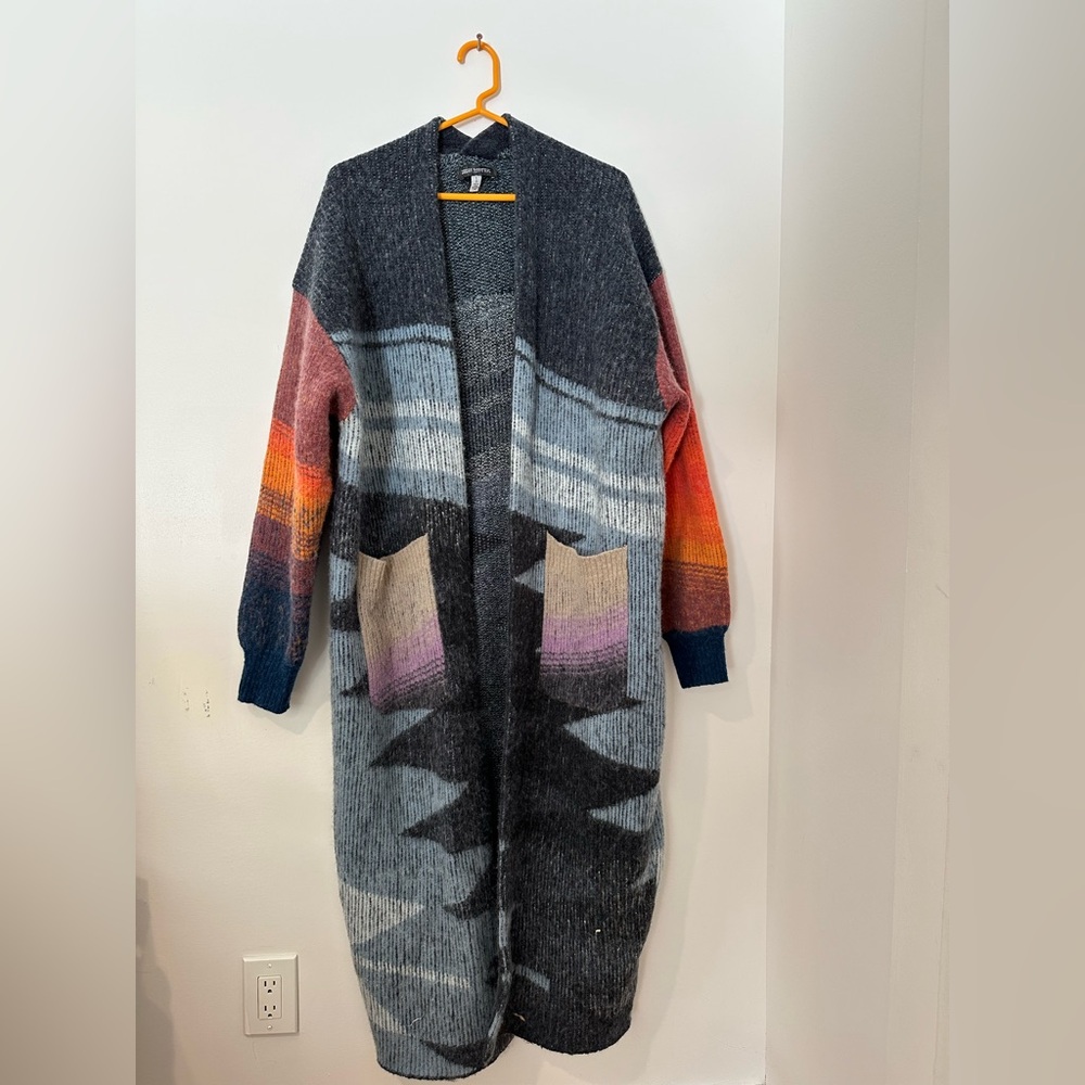 Urban Outfitters Colorful Knit Cardigan